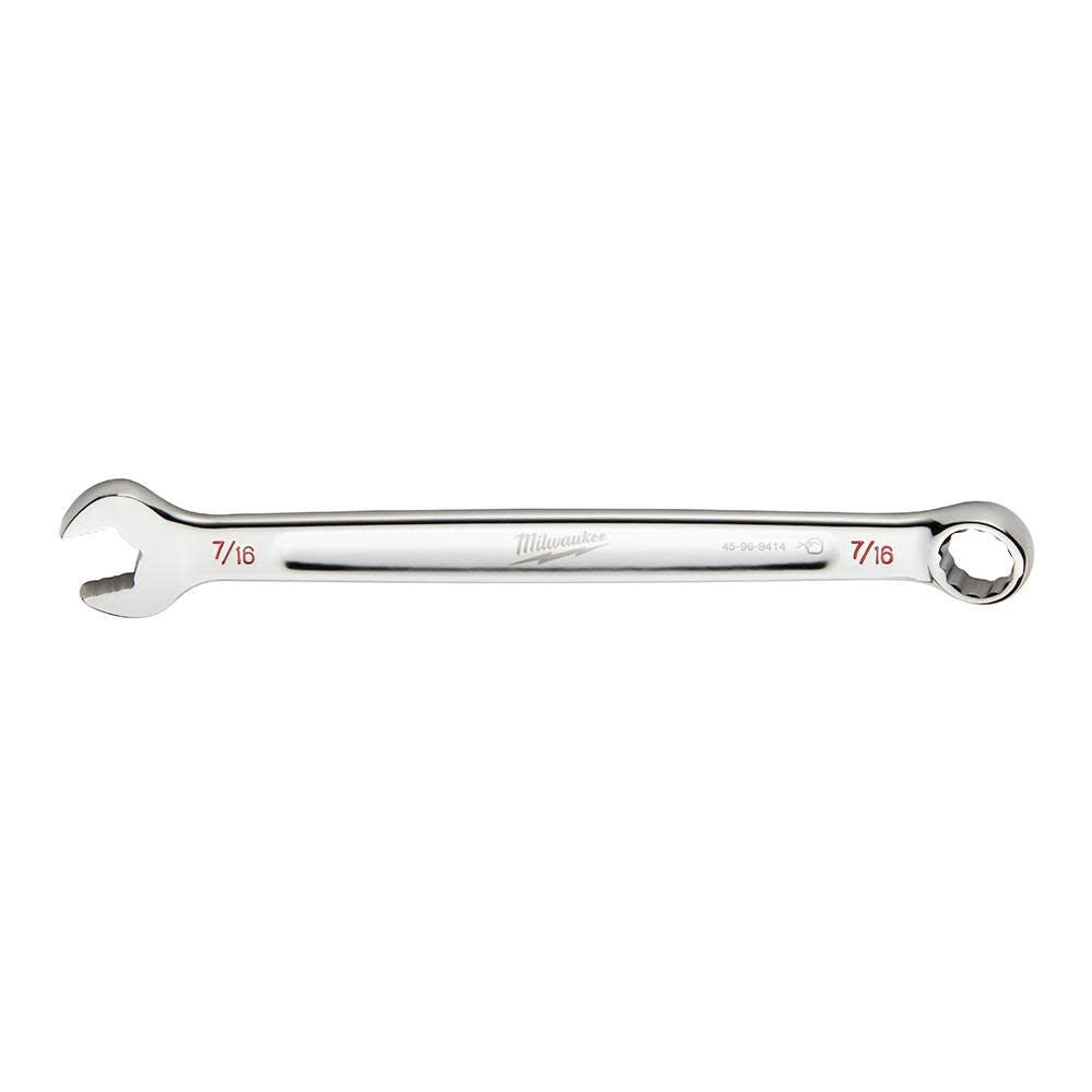 Milwaukee 45-96-9414 7/16" Combo Wrench - Ace Tool Group - Milwaukee