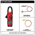 Milwaukee 2236-20 CLAMP METER HVAC/R - Ace Tool Group - Milwaukee