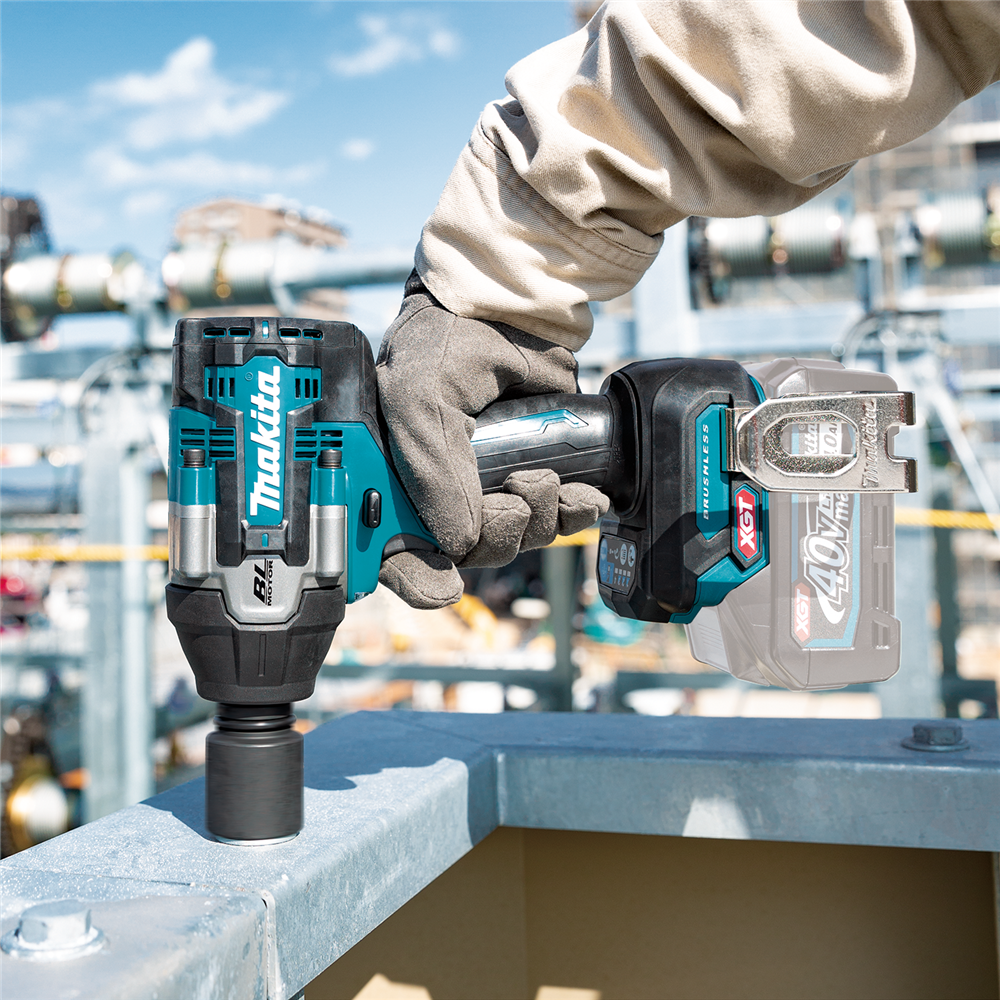 Makita GWT08Z 40V XGT 1/2" Sq. Drive Impact Wrench - Ace Tool Group - Makita