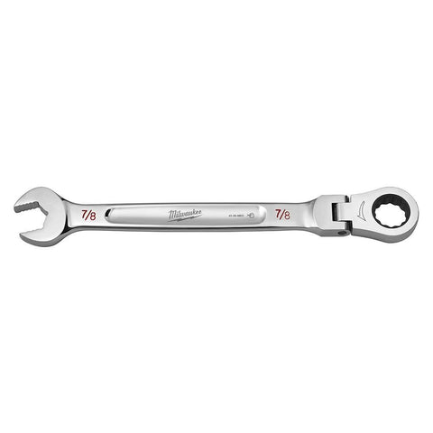 Milwaukee 45-96-9820 7/8in. Flex Head Combination Wrench - Ace Tool Group - Milwaukee