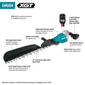 Makita GHU04M1 40V XGT24in. Hedge Trimmer Kit - Ace Tool Group - Makita