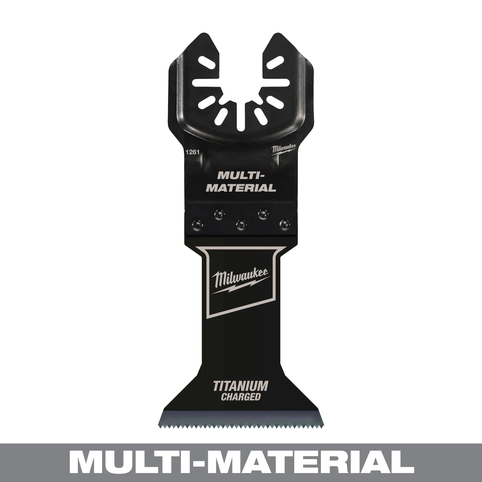 Milwaukee 49-25-1261 Milwaukee OPEN-LOK 1-3/4" TITANIUM ENHANCED BI-METAL METAL BLADE 1PK - Ace Tool Group - Milwaukee