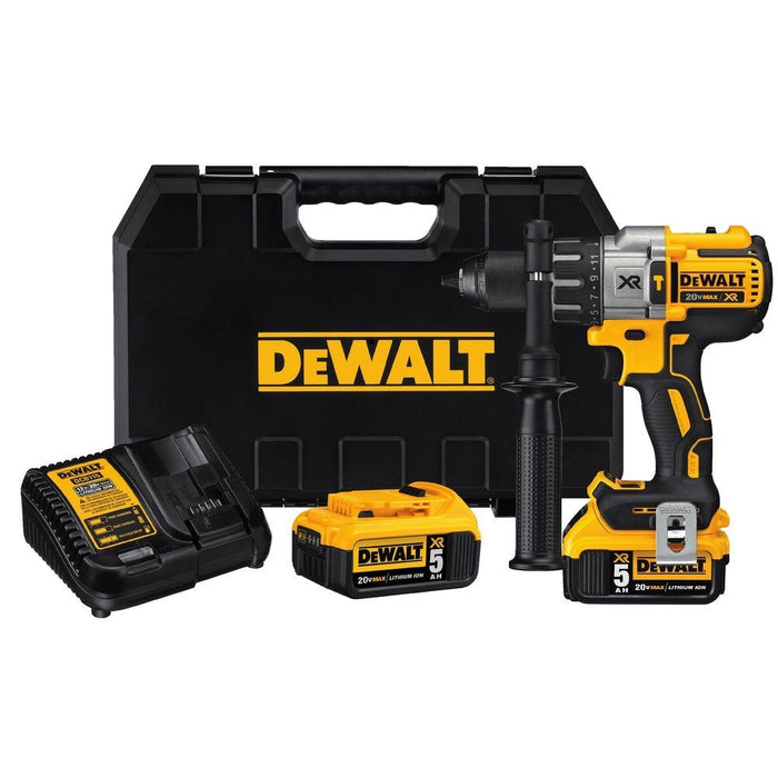 Dewalt Dcd996P2 20V 3-Speed Hammerdrill Kit 5.0 Ah