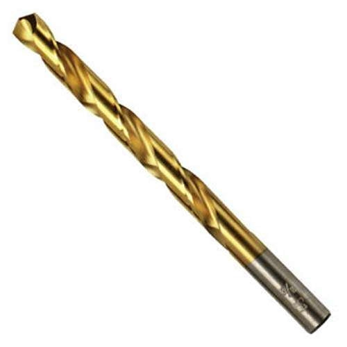 Irwin 63930 Single Titanium Nitride Coated High-Speed Steel 135-Degree Split Point Drill Bit 15/32" - Ace Tool Group - Irwin