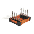 Klein 32217 8 Piece Drill Tap Tool Kit - Ace Tool Group - Klein