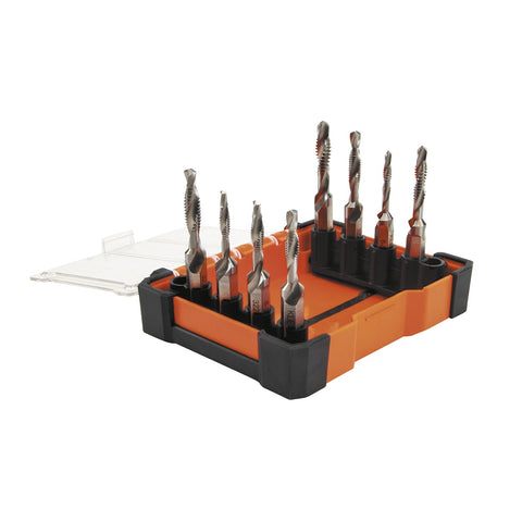 Klein 32217 8 Piece Drill Tap Tool Kit - Ace Tool Group - Klein