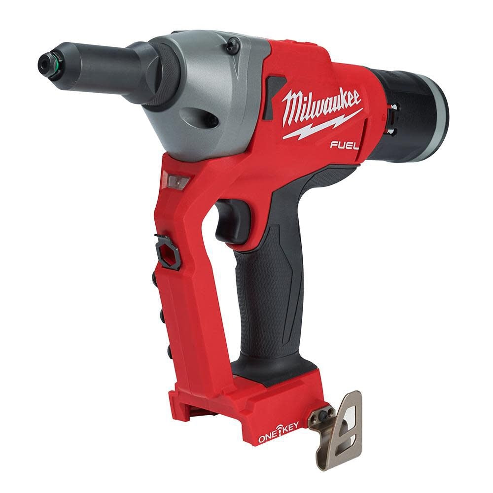 Milwaukee 2660-20 M18 FUEL 1/4" Blind Rivet Tool w/ ONE-KEY Bare Tool - Ace Tool Group - Milwaukee