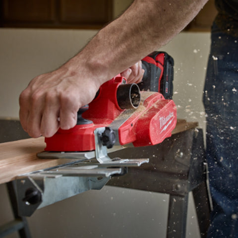 Milwaukee 2623-20 M18 3-1/4 Inch Cordless Planer - Ace Tool Group - Milwaukee