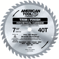 Irwin 15230ZR 7-1/4 In. 40-Tooth Classic Series Portable Corded Carbide Saw Blade - Ace Tool Group - Irwin