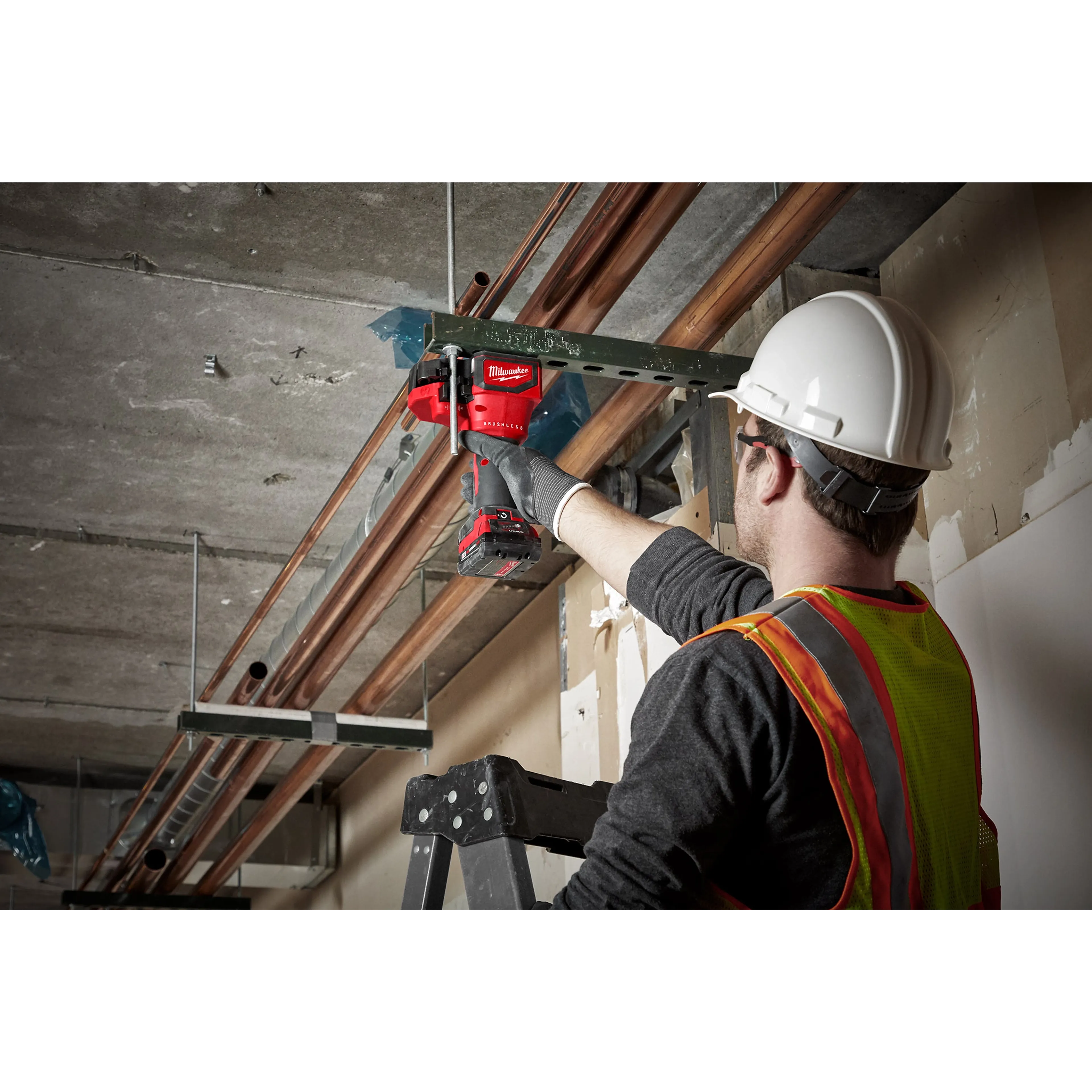 Milwaukee 2872-20 M18 Brushless Threaded Rod Cutter (Tool Only) - Ace Tool Group - Milwaukee