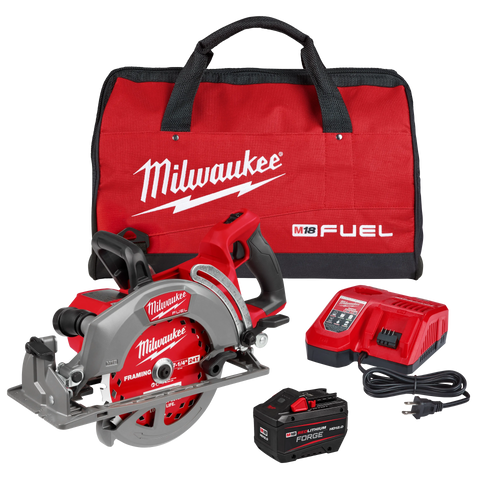 Milwaukee 2930-21HD M18 FUEL 7-1/4" Rear Handle Circular Saw Kit - Ace Tool Group - Milwaukee