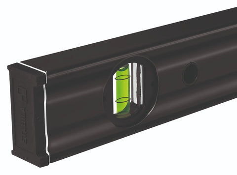 Stabila 29300 12 2-Piece Dark Shadow Type 80AS-2 24 in. / 48 in. Level Set - Ace Tool Group - Stabila