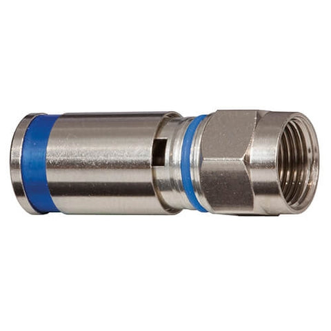 Klein VDV812-623 F Compression Connector RG6 10 Pk - Ace Tool Group - Klein