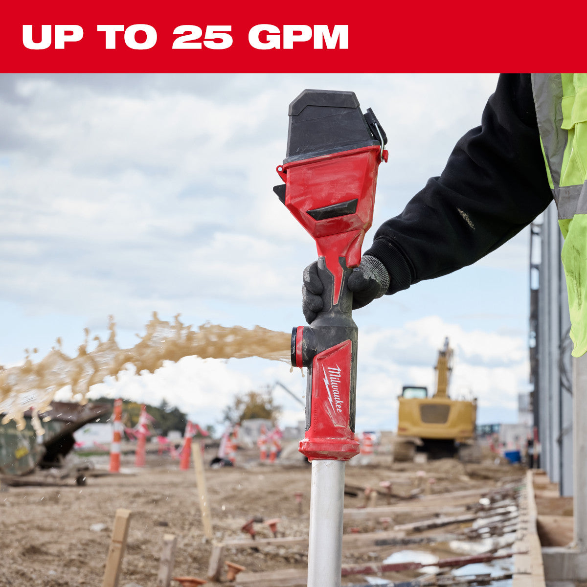 M18 Brushless Stick Transfer Pump - Ace Tool Group - Milwaukee