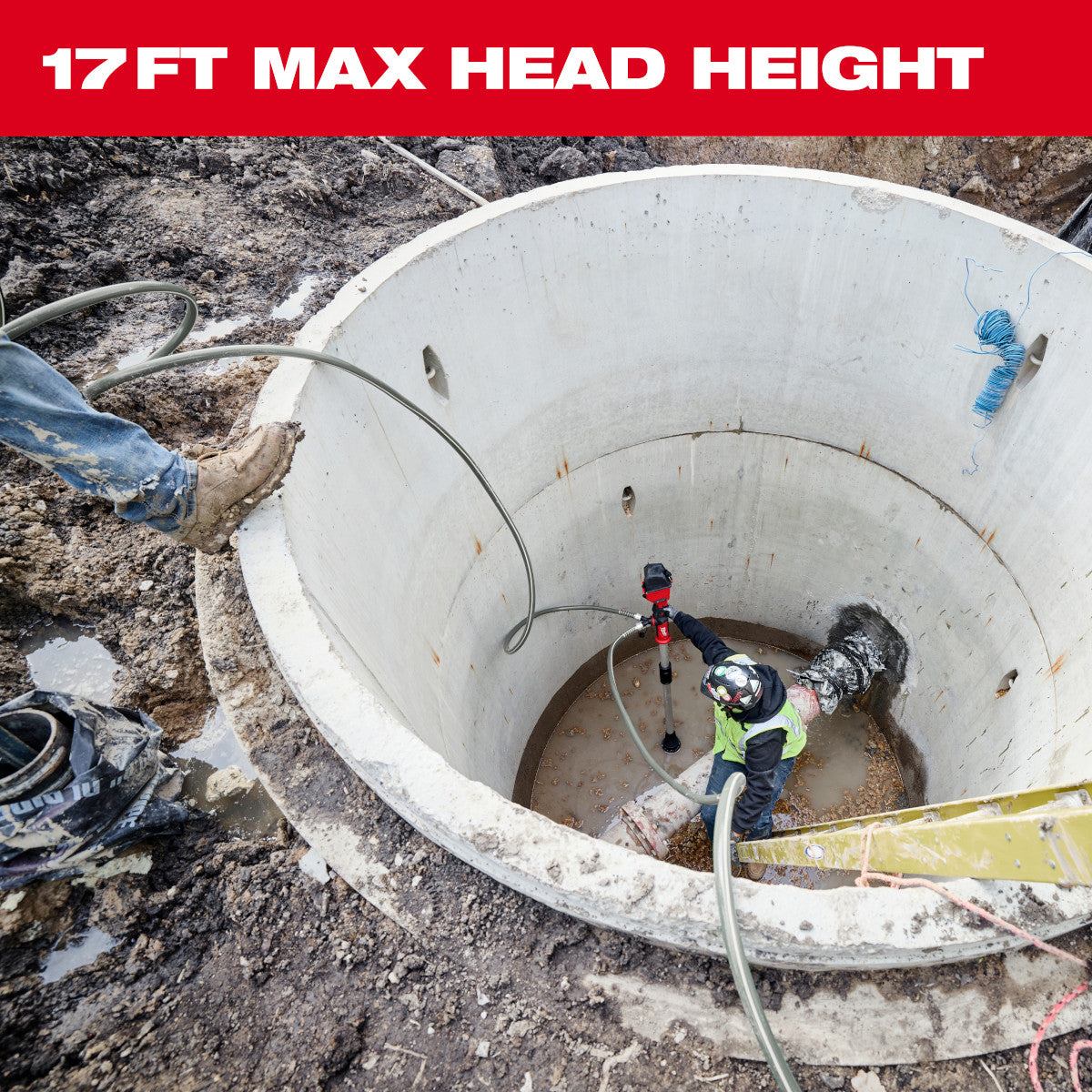 M18 Brushless Stick Transfer Pump - Ace Tool Group - Milwaukee