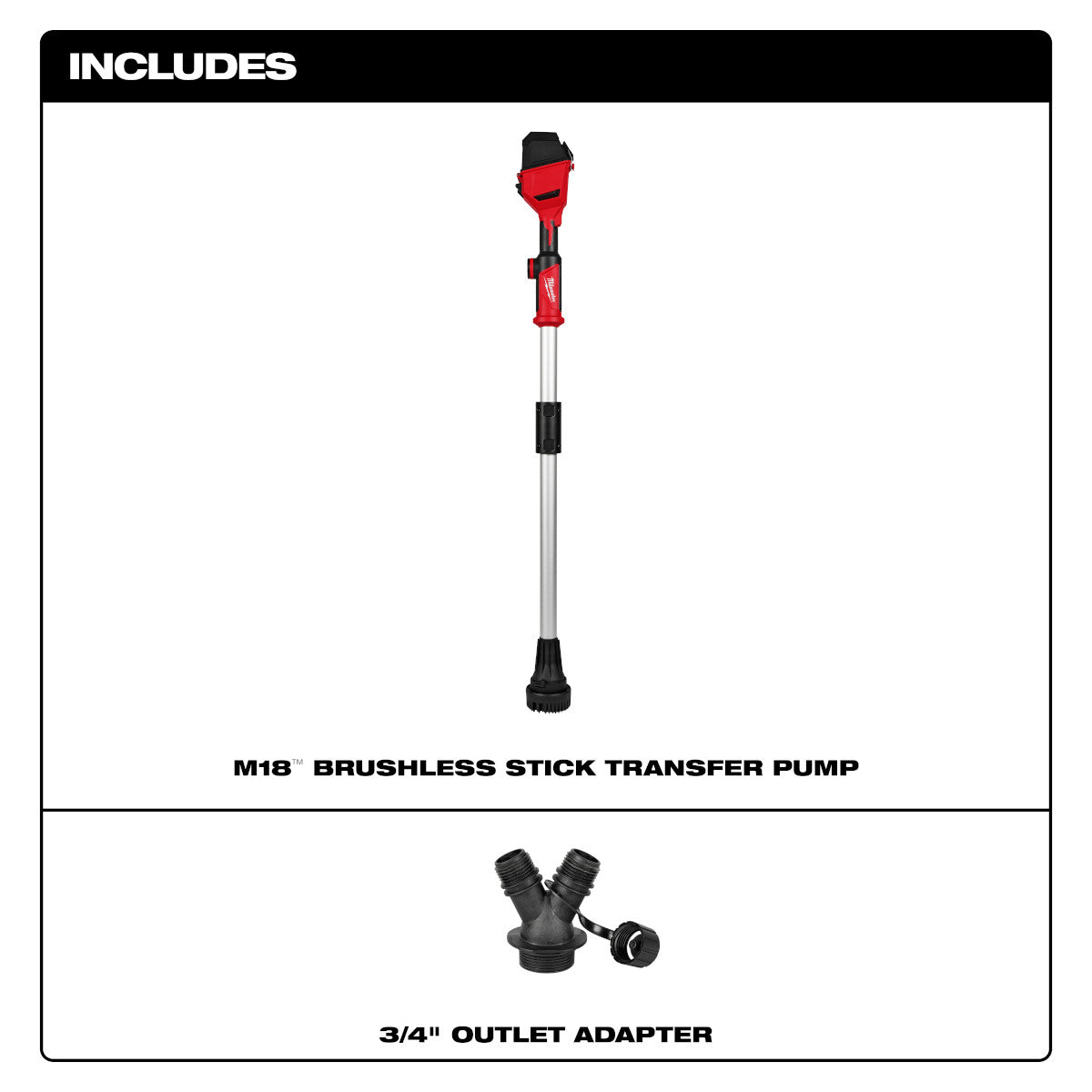 M18 Brushless Stick Transfer Pump - Ace Tool Group - Milwaukee