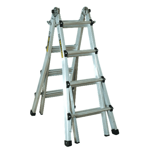 MetalTech E-MTL7100ST 17 ft. Multi-Position Ladder - Ace Tool Group - Metaltech