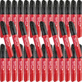 Milwaukee 48-22-3130 36Pk Inkzall Black Chisel Tip Markers 36 PK - Ace Tool Group - Milwaukee