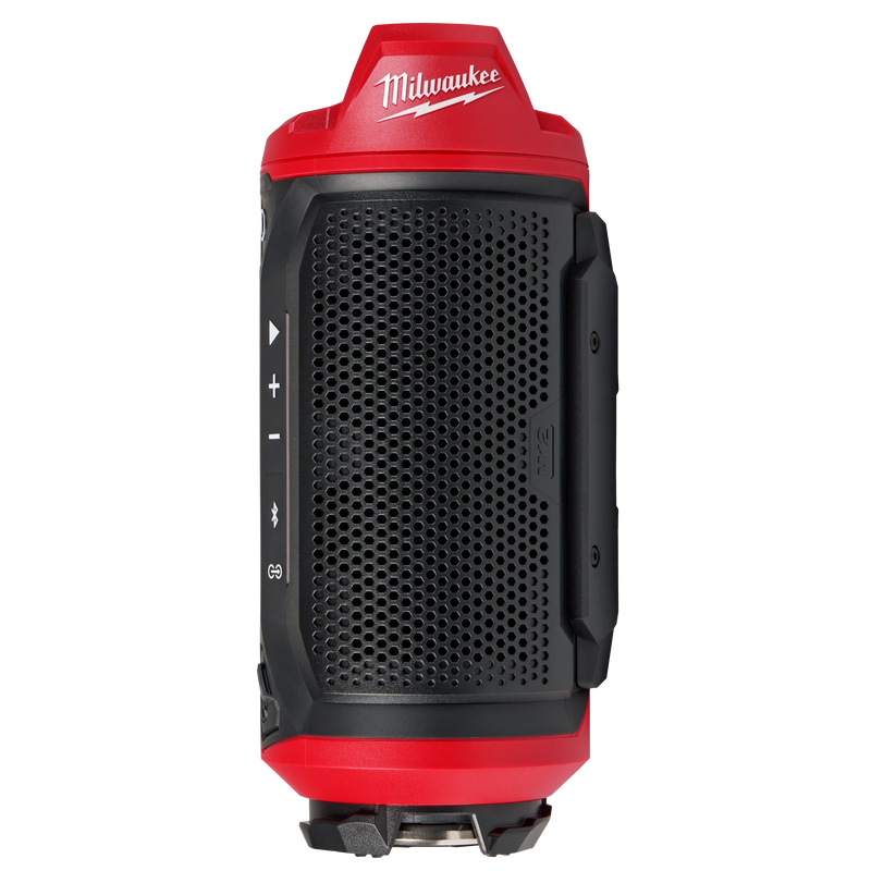 Milwaukee 2955-20 M12 Bluetooth® Jobsite Speaker w/ PACKOUT Compatibility - Ace Tool Group - Milwaukee
