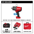 M18 FUEL™ 3/4" High Torque Impact Wrench w/ ONE-KEY™ Kit