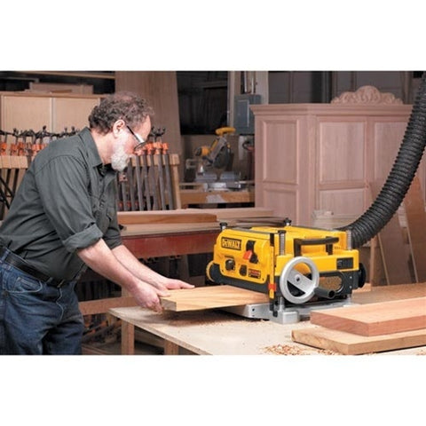 Dewalt Dw735 13 Inch Three Knife, Two Speed Thickness Planer - Ace Tool Group - DeWalt