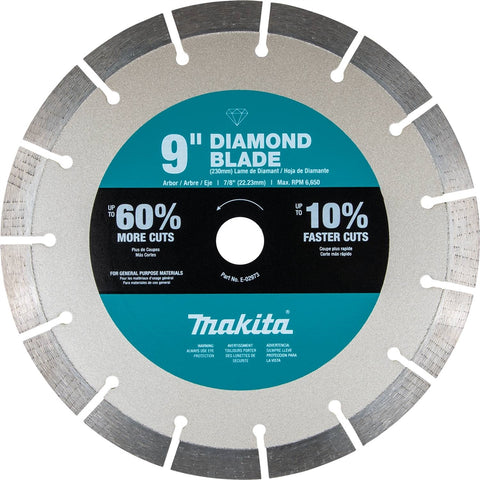 Makita E-02973 9 in. Ultra-Premium Diamond Blade - Ace Tool Group - Makita