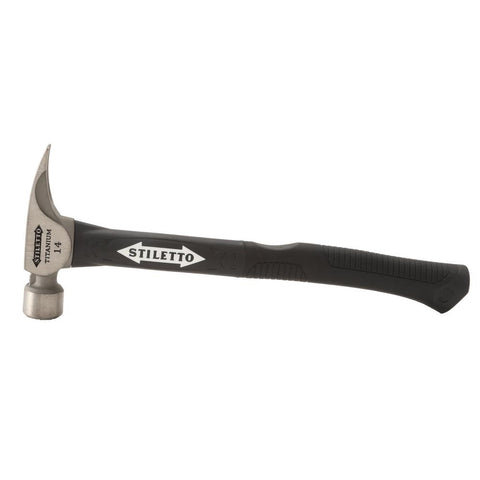 Stiletto TI16MC-F 16oz Titanium Milled Face, 18" Hybrid Fiberglass Handle - Ace Tool Group - Stiletto