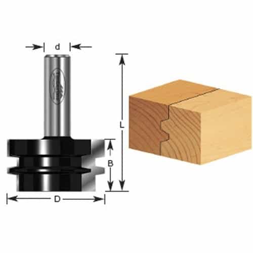 Timberline 470-10 Timberline Glue Joint Bit - Ace Tool Group - Timberline