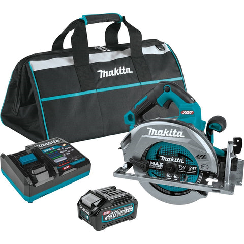 Makita GSH01M1 40V XGT 7-1/4 in. Circular Saw Kit - Ace Tool Group - Makita