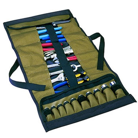 Clc 1173 Tool Carrier 32 Pocket - Roll Up Pouch - Ace Tool Group - CLC
