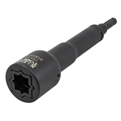 Klein NRHD4 4-in-1 Square Impact Socket - Ace Tool Group - Klein