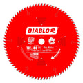 Diablo Tools 12" X 80-Teeth Fine Finish Saw Blade For Wood - Ace Tool Group - Diablo