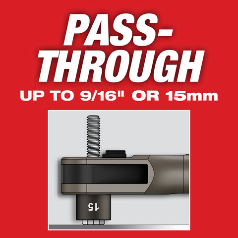 Milwaukee 49-16-1640 INSIDER Box Ratchet Socket SAE Set 8PC - Ace Tool Group - Milwaukee