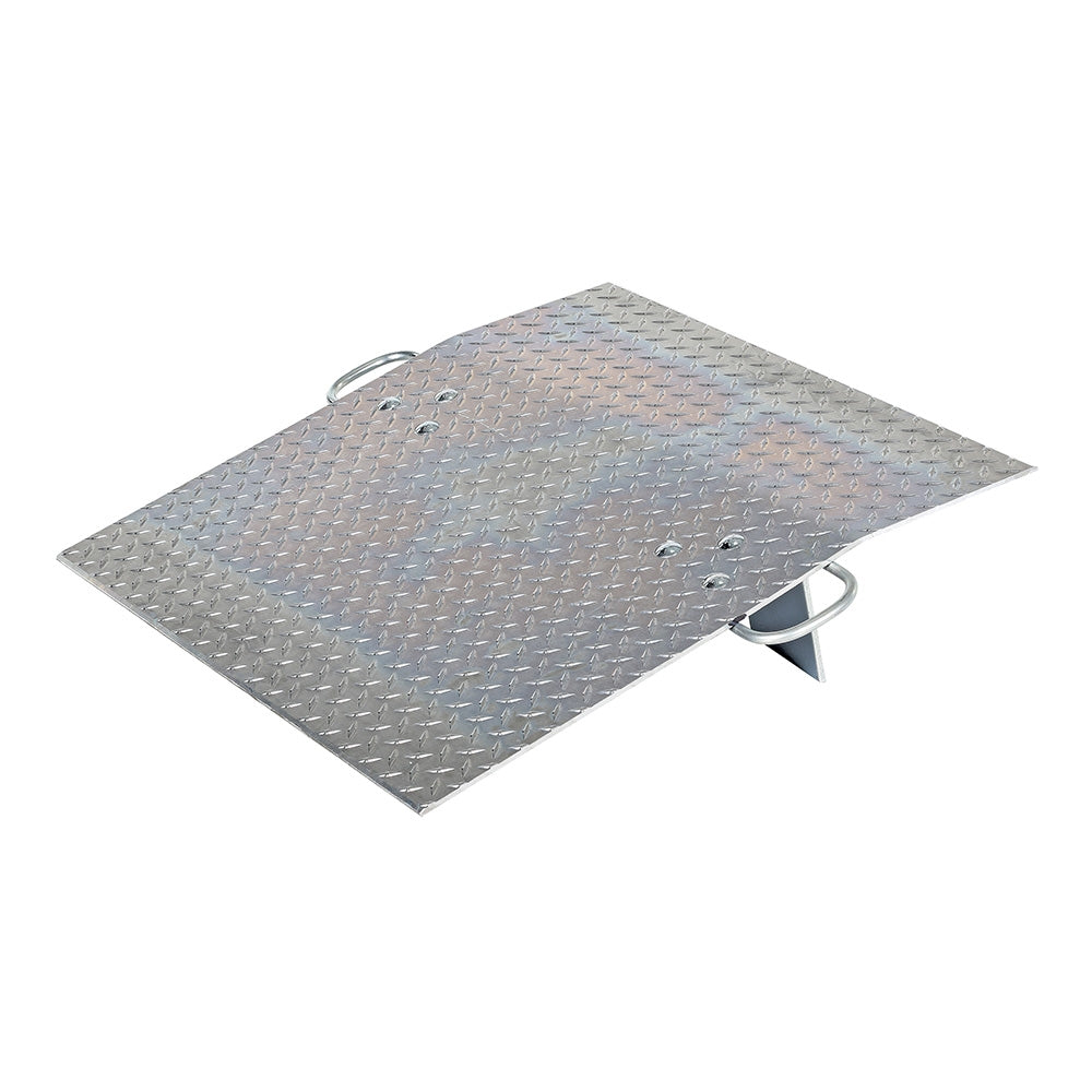 Vestil Aluminum Hand Truck Dockplate 0.5k 30x24 - Ace Tool Group - Vestil