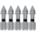 Makita E-00549 Impact XPS #1 Phillips 1 in. Insert Bit 5pk - Ace Tool Group - Makita