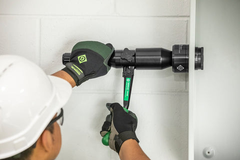 Greenlee 7804SB Quick Draw® 8-Ton Hydraulic Knockout Driver - Ace Tool Group - Greenlee