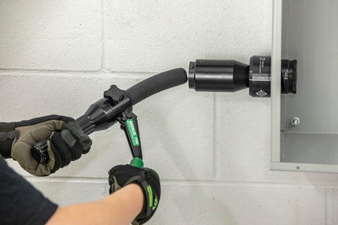 Greenlee 7704SB Quick Draw Flex® 8-Ton Hydraulic Knockout Driver - Ace Tool Group - Greenlee