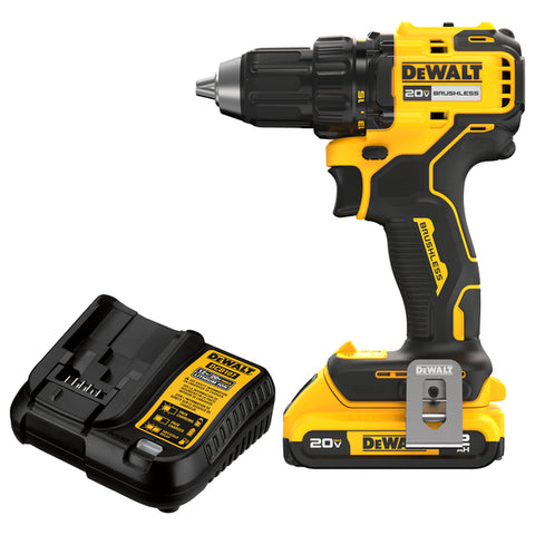 DeWalt DCD793D1 20V MAX* 1/2 in. Drill/Driver Kit