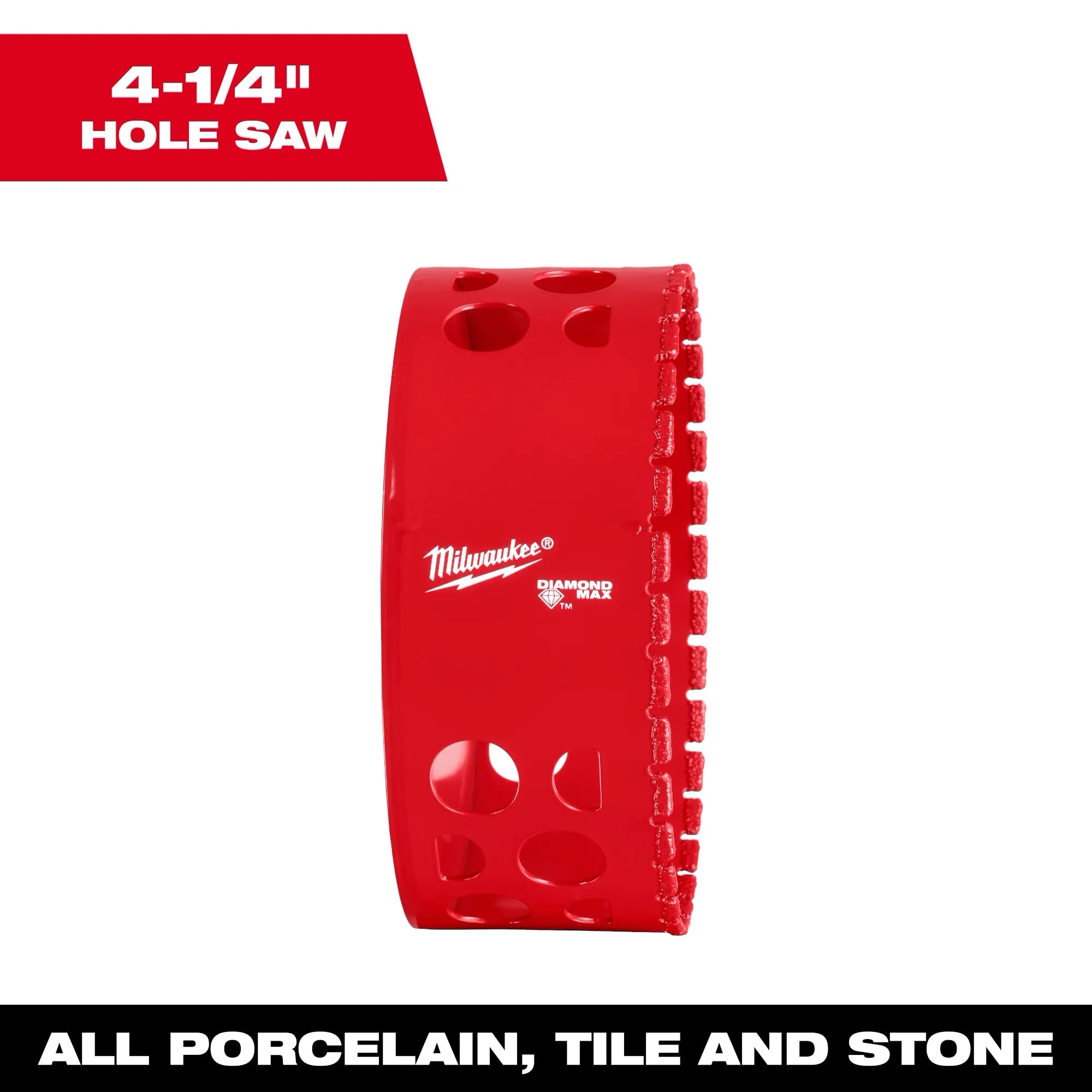 Milwaukee 49-56-5687  4-1/4" Diamond Max Hole Saw - Ace Tool Group - Milwaukee