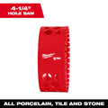 Milwaukee 49-56-5687  4-1/4" Diamond Max Hole Saw - Ace Tool Group - Milwaukee