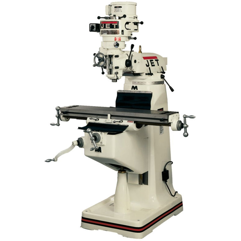 JET JTM-1 Mill With 3-Axis Newall DP700 DRO (Knee) - Ace Tool Group - JET
