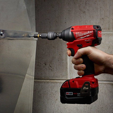 Milwaukee 49-66-4712 SHOCKWAVE Impact Duty 1/4" Insert Magnetic Nut Driver BULK 10