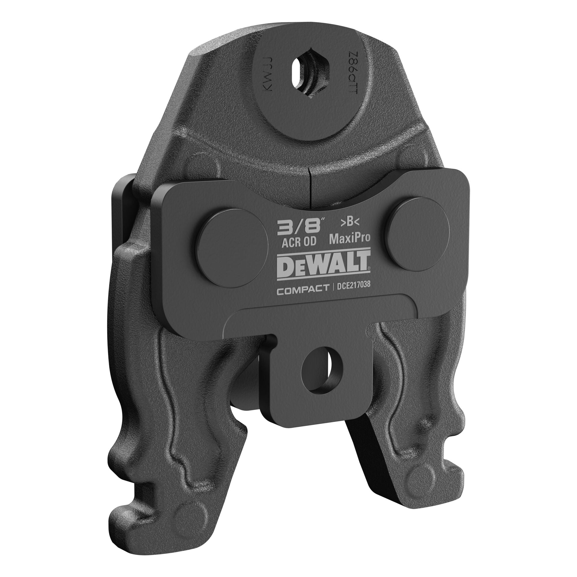 DEWALT DCE217038 DEWALT  3/8 in. Compact ZoomLock MAX / >B< MaxiPro ACR Press Jaw - Ace Tool Group - DEWALT