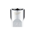Milwaukee 45-34-9041 1/4 in. Drive 15mm Metric 6-Point Socket - Ace Tool Group - Milwaukee