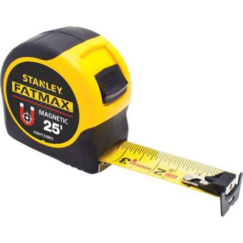 Stanley FATMAX Tape Cc 25Ft Magnetic Hook - Ace Tool Group - Stanley
