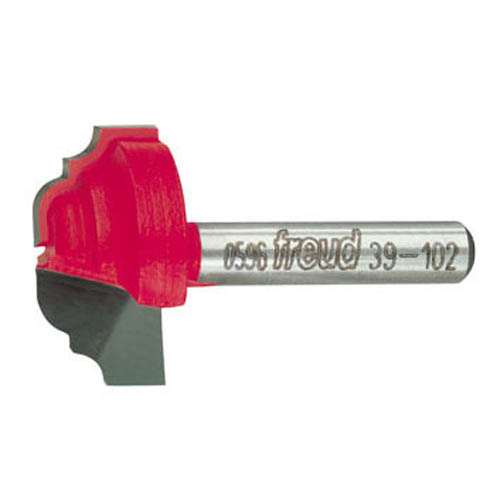 Freud Tools 1/8" Radius Cove & Bead Groove Bit - Ace Tool Group - Freud