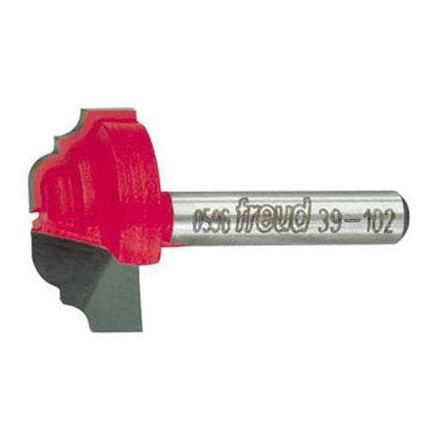 Freud Tools 1/8" Radius Cove & Bead Groove Bit - Ace Tool Group - Freud