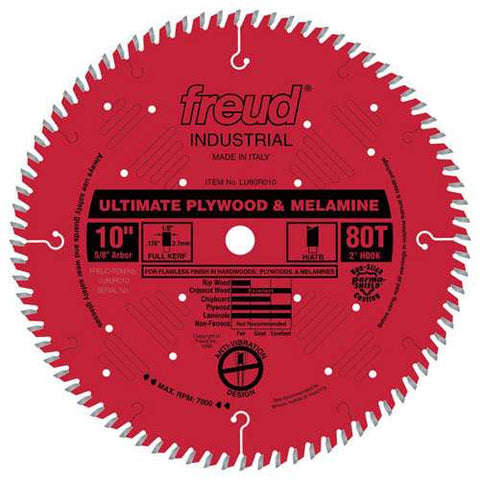 Freud Tools 10" Ultimate Plywood & Melamine Blade - Ace Tool Group - Freud