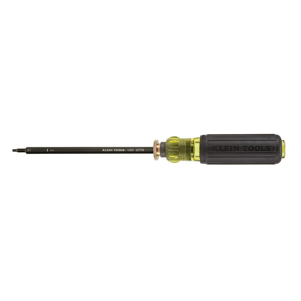 Klein 32708 Adj. Length Driver with Square #1 and #2 Blades - Ace Tool Group - Klein