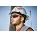 Milwaukee 48-73-2054 3PK Safety Glasses - Tinted Anti-Scratch Lenses 6 Pack - Ace Tool Group - Milwaukee